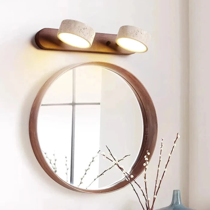 Travertine LED Mirror Front Light