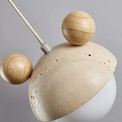 Travertine Micky Hanglamp