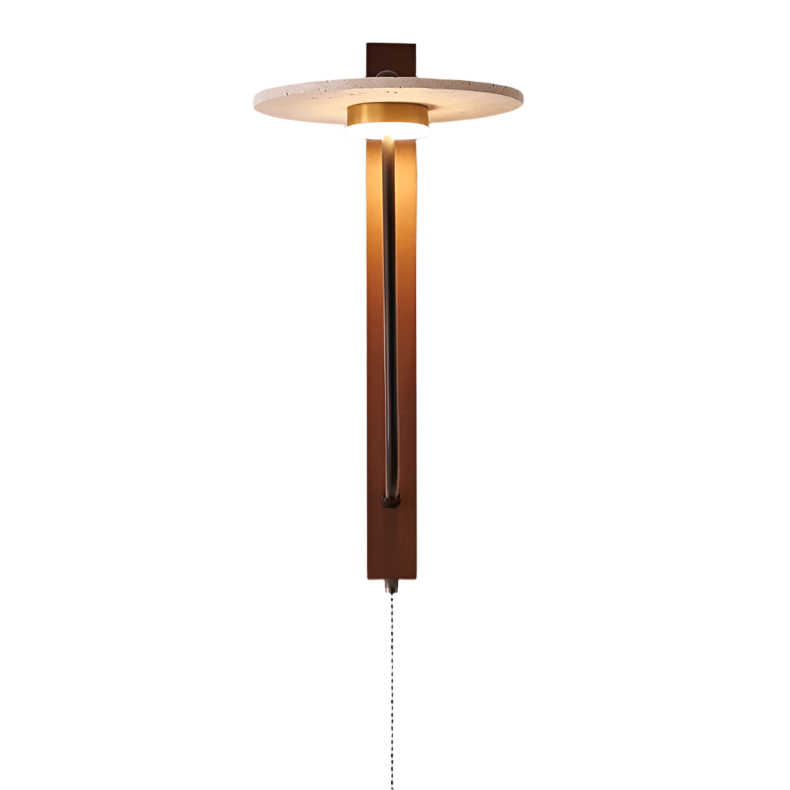 Travertin Orientalische Wandlampe