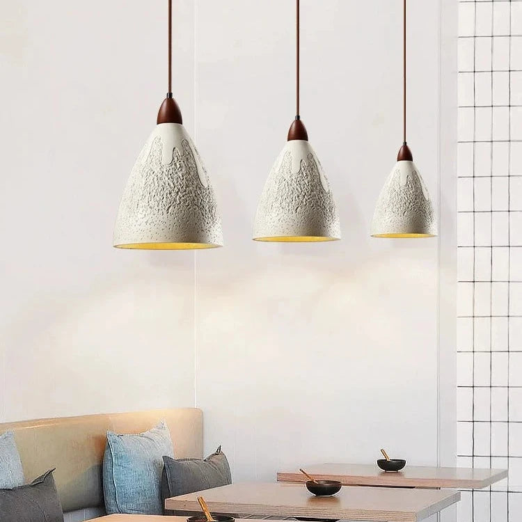 Retro Stone Creative Pendant Lamp