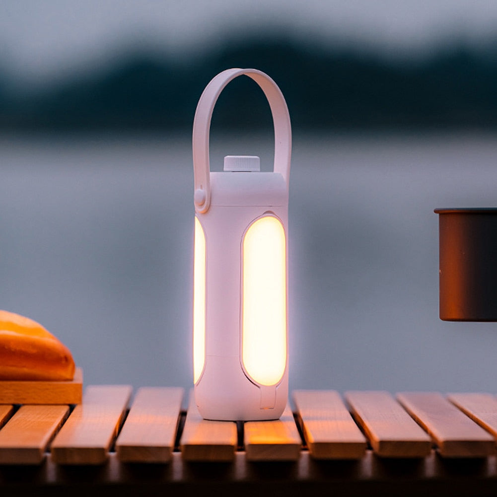 Moon Lake Faltbare Multifunktions-LED Campinglampe