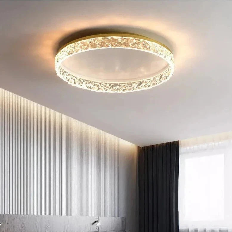 Lustre en cristal nordique