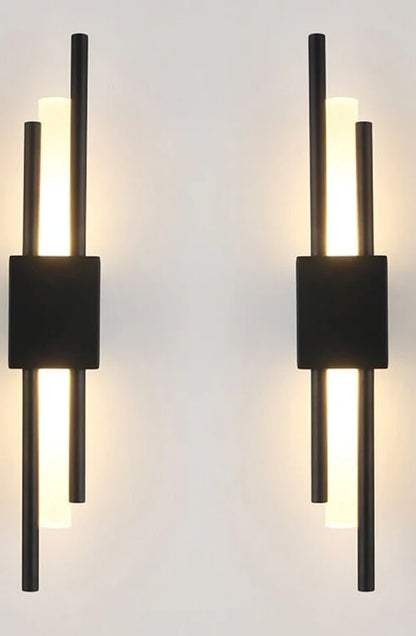 Moderne Strakke Wandlamp