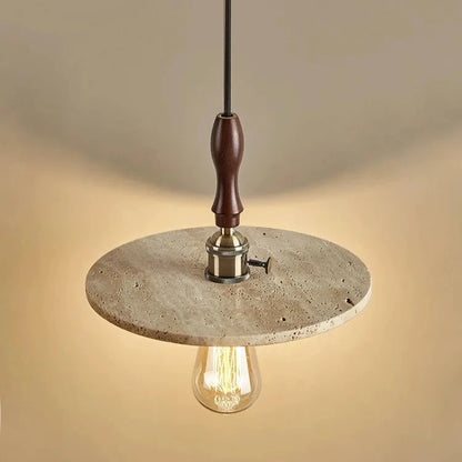 Medieval Travertine Chandelier