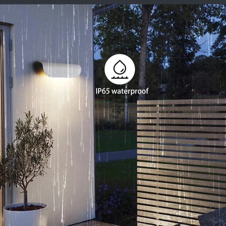 Nordic IP65 Waterproof Outdoor Wall Light