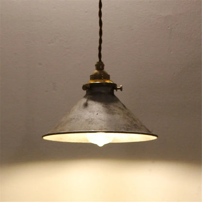 Industrial Vintage Pendant Light