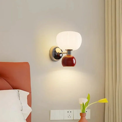 Moderno Cream Sconce Wall Light