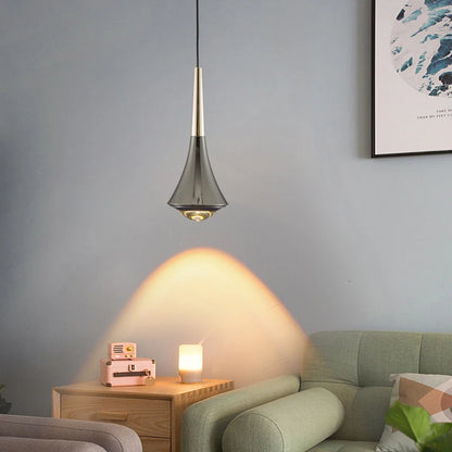 Modern Design Sleek LED Pendant Light