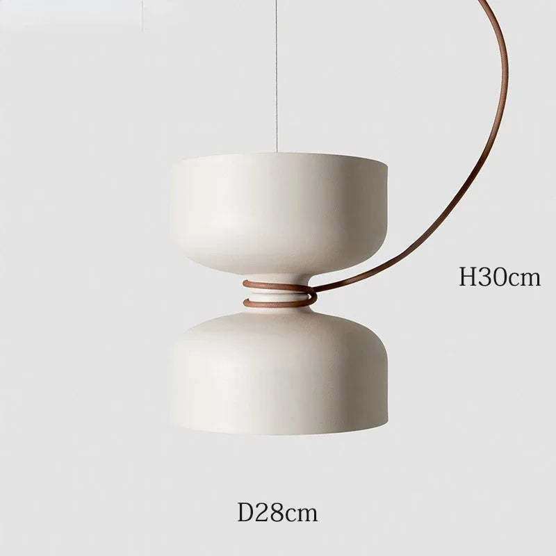 Lustre Moderne en Fer Minimaliste