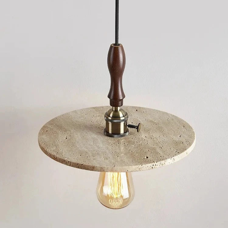 Medieval Travertine Chandelier