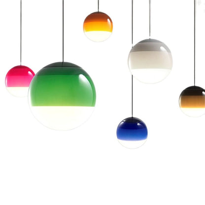 Elaris Modern Gradient Glass Pendant Light