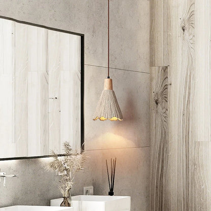 Minimalist Cement Pendant Lamp