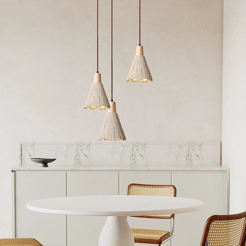 Minimalist Cement Pendant Lamp