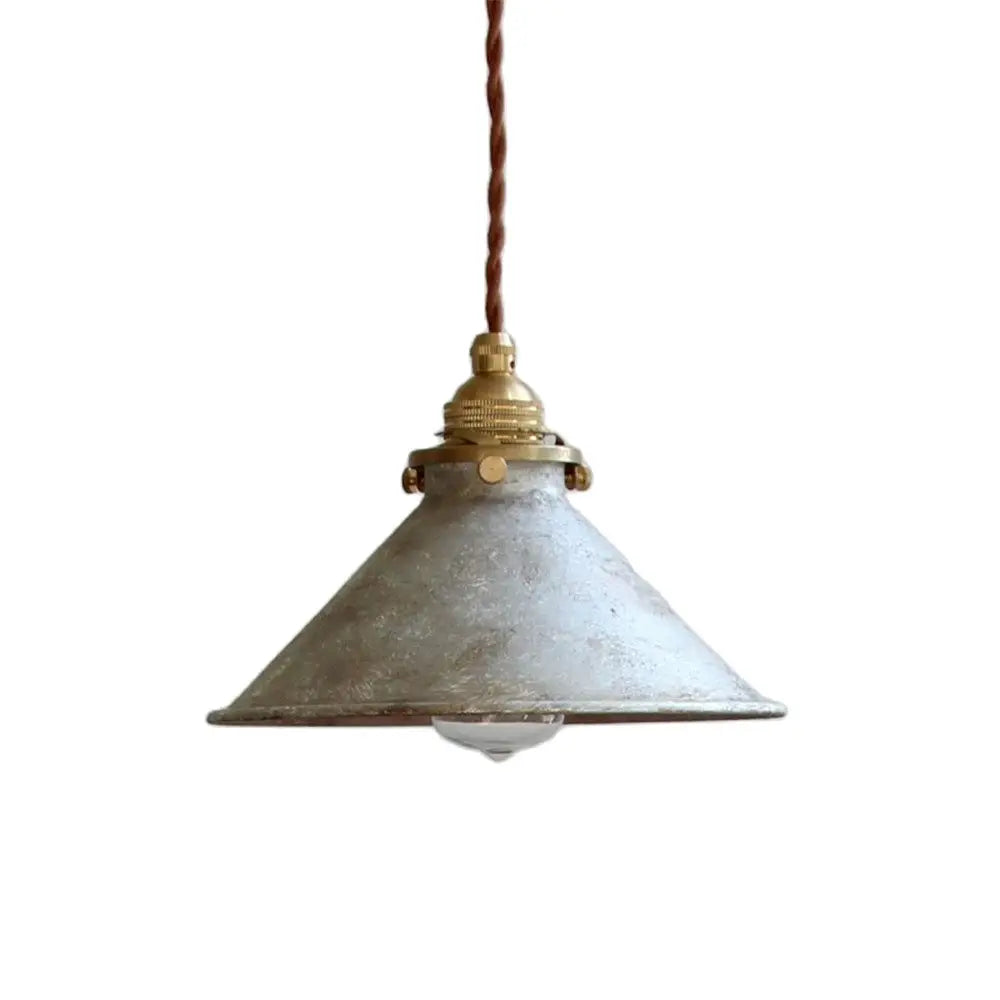 Lustre Vintage Industriel