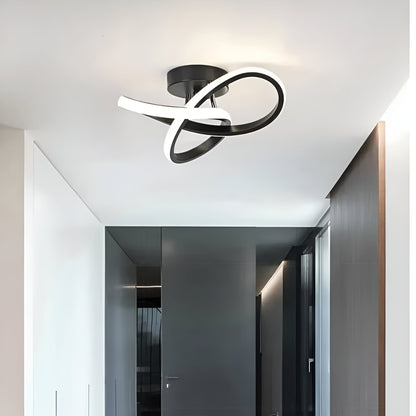 Lampada da parete e soffitto LED Trefoil Modern