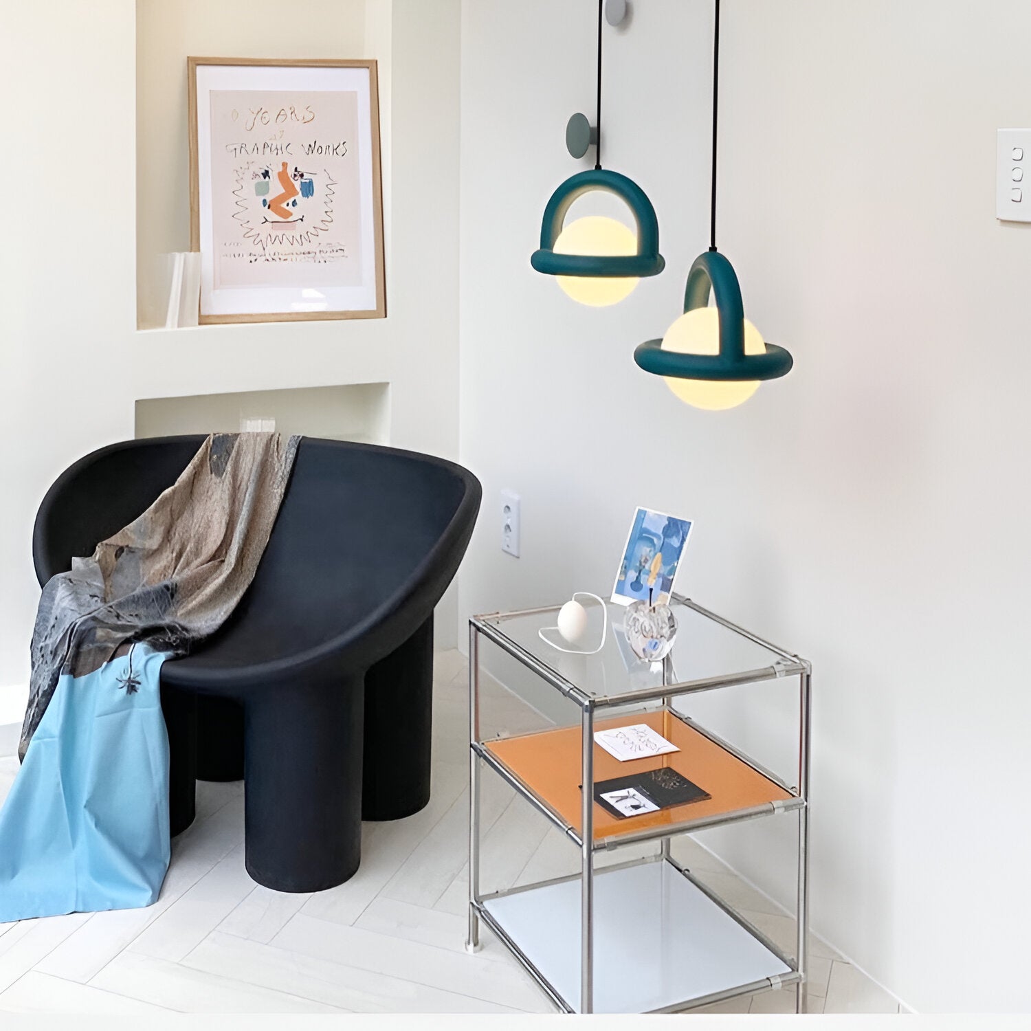 Nordic Cory Acrylic Pendant Light