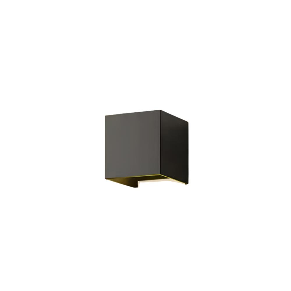 Modern Adjustable Square LED Outdoor Wall Lamp