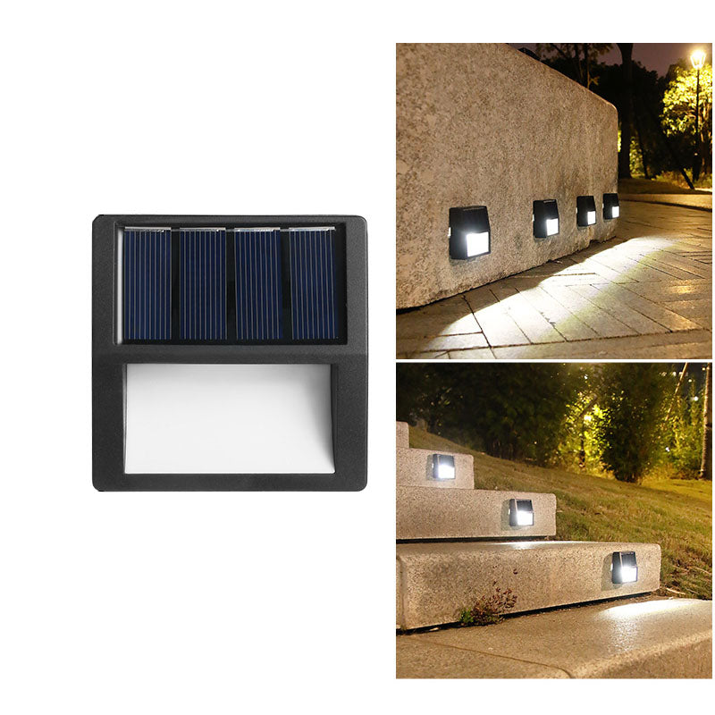 Luci da esterno solari a LED impermeabili per patio IP65