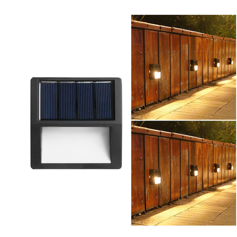 Luci da esterno solari a LED impermeabili per patio IP65