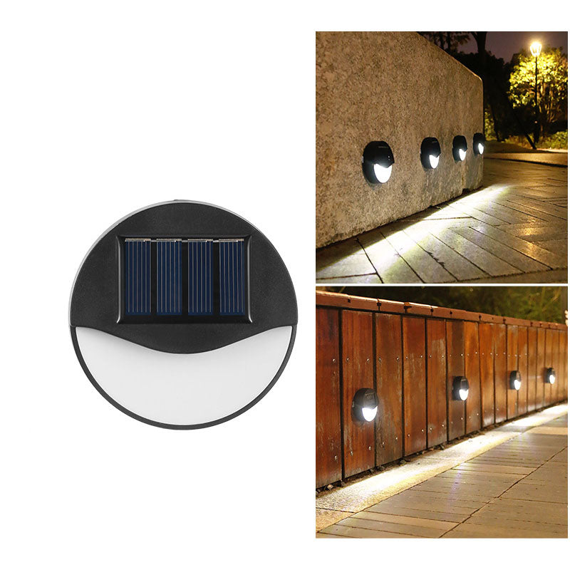 Luci da esterno solari a LED impermeabili per patio IP65