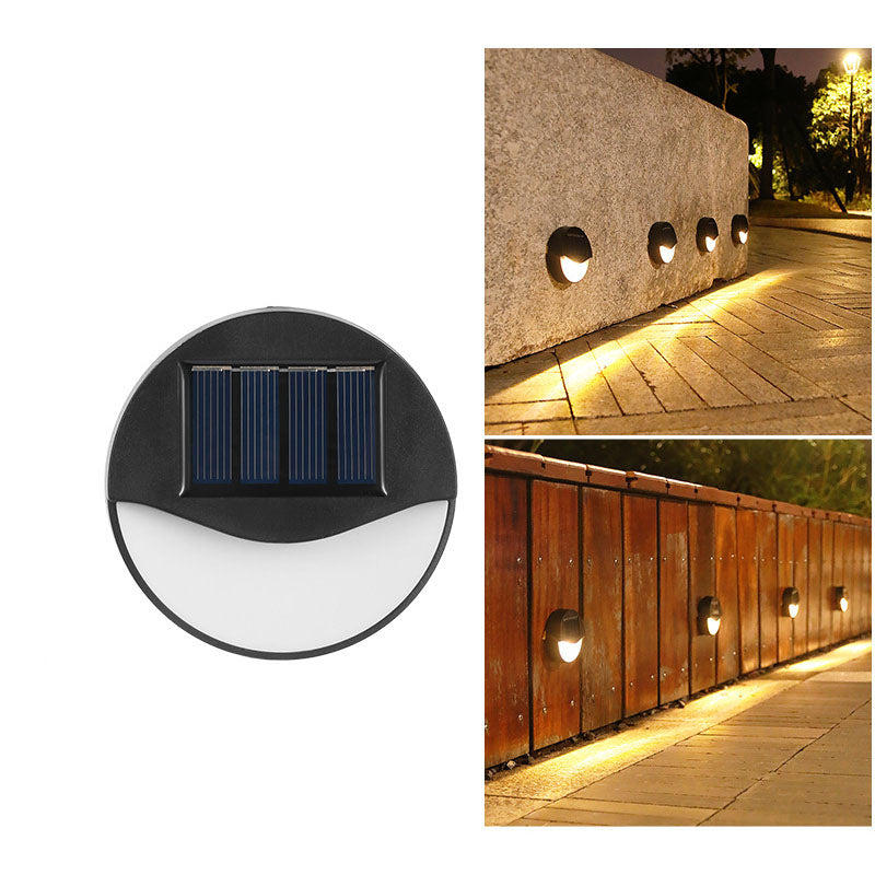 Luces exteriores solares LED impermeables para patio IP65