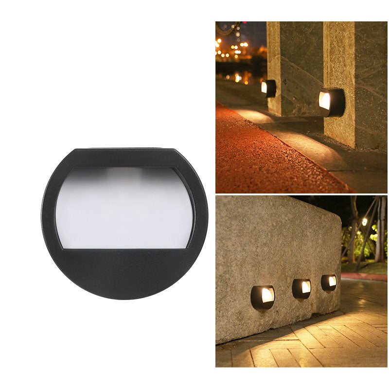 Luces exteriores solares LED impermeables para patio IP65