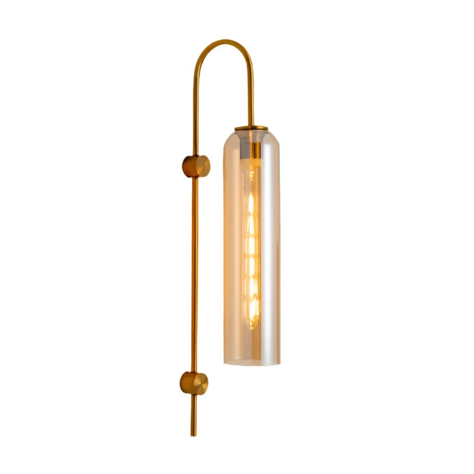 Nordic Light Luxus Glas Wandlampe