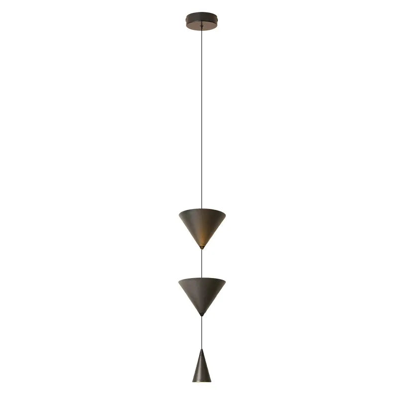 Conical Creative Hanging Spotlights