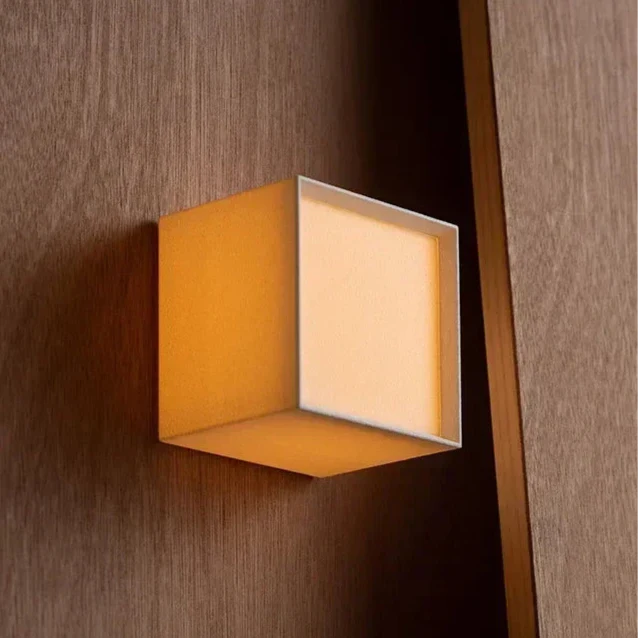 Tracy Japandi Fabric Shade Wall Light