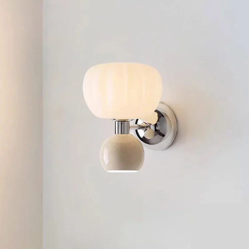 Moderno Cream Sconce Wall Light