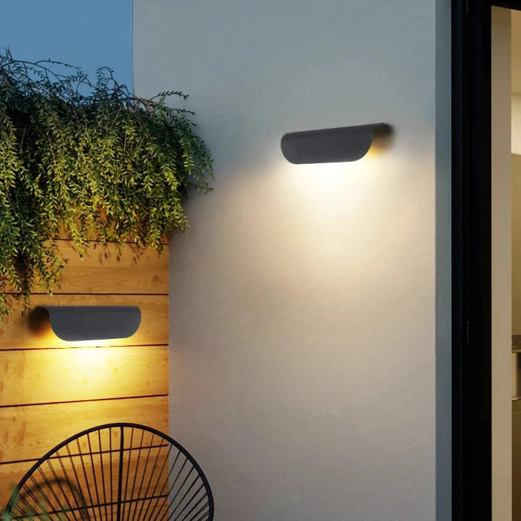 Nordic IP65 Waterproof Outdoor Wall Light