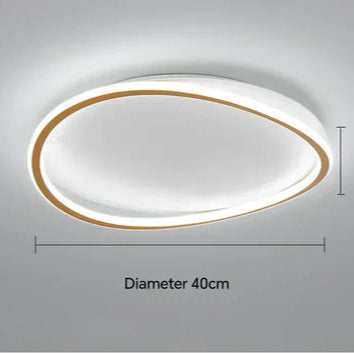 Lampe de plafond LED moderne