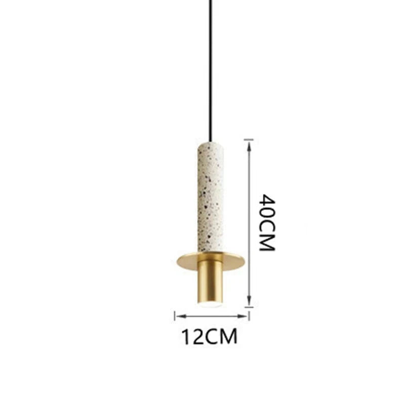 Lampada a sospensione nordica minimalista