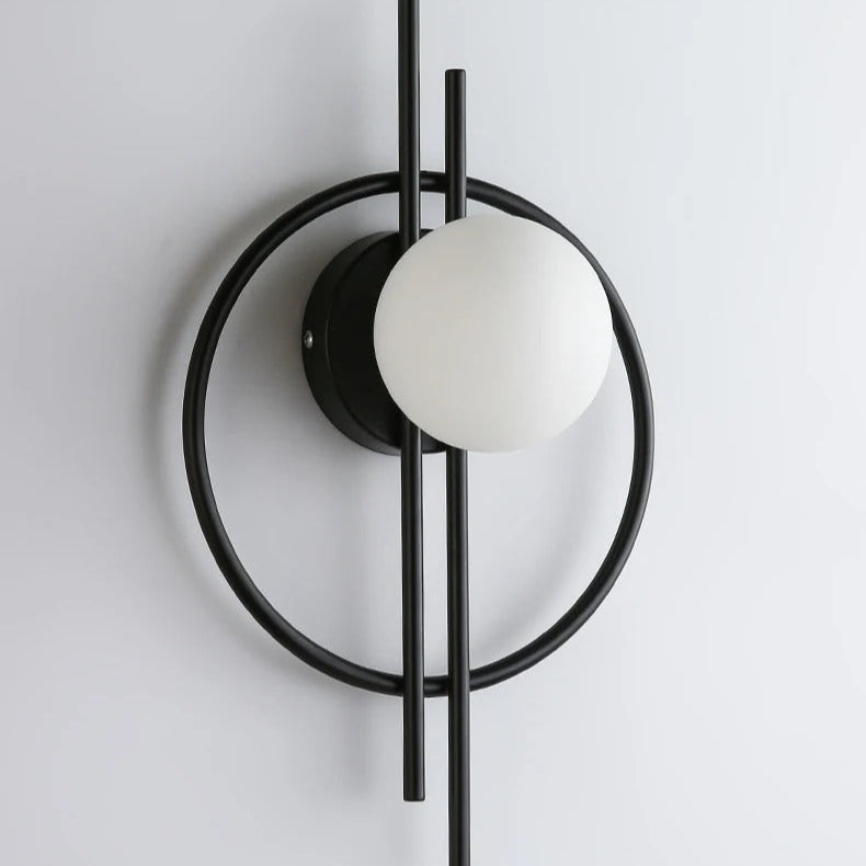 Nordic Glass Ball Wall Light