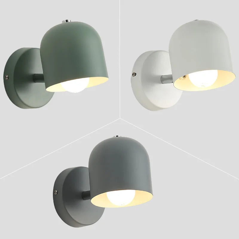 Moderne Macaron Regal Wandlampe