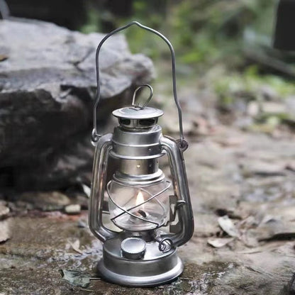 Nostalgic Outdoor Kerosene Lantern Camping Lamp