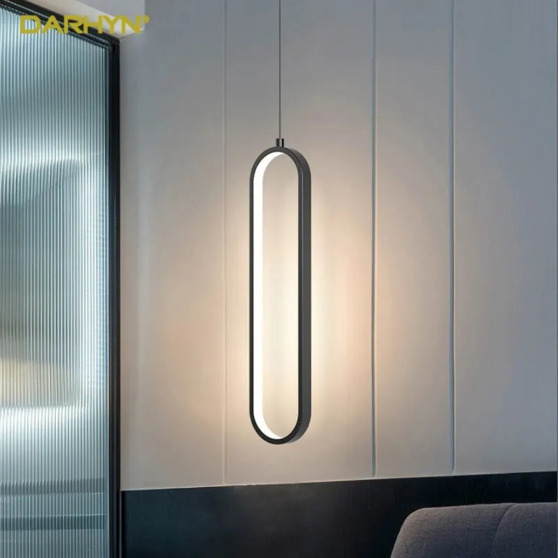 Lustre LED Minimaliste Moderne