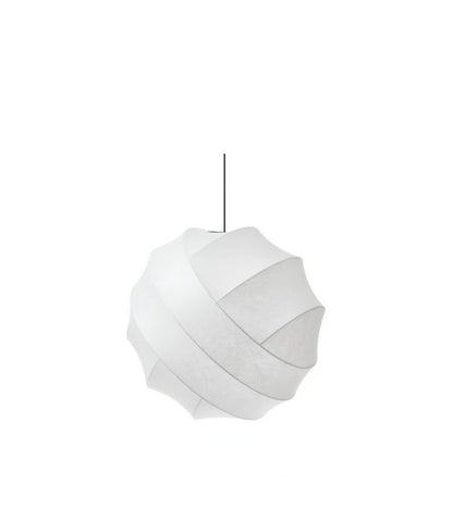 Wabi Sabi Silk Ball Pendant Light