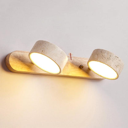 Travertine LED Spiegel Voorlicht