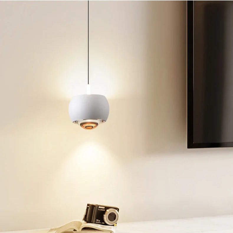 Modern Aluminum Light Ball LED Pendant Lamp