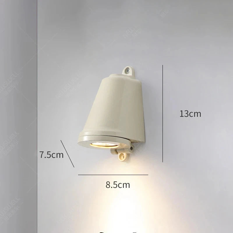 Minimalist Outdoor Waterproof Wall Lamp