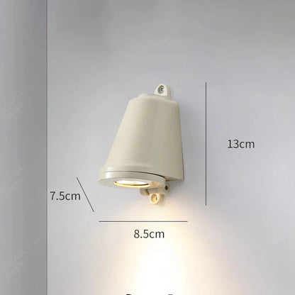 Minimalist Outdoor Waterproof Wall Lamp