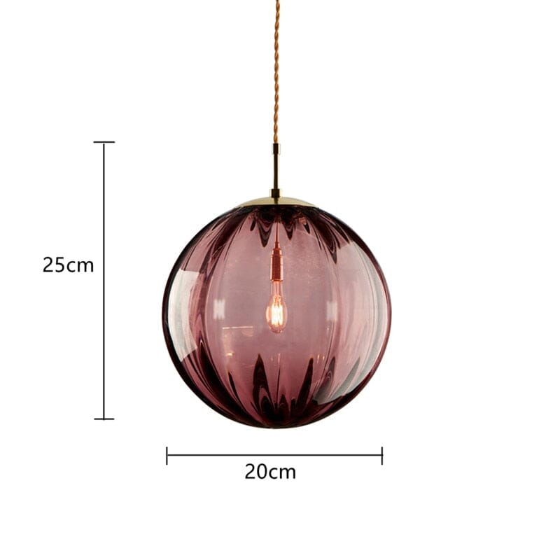 Tulise Celestial Bubble Glass Pendant Lamp