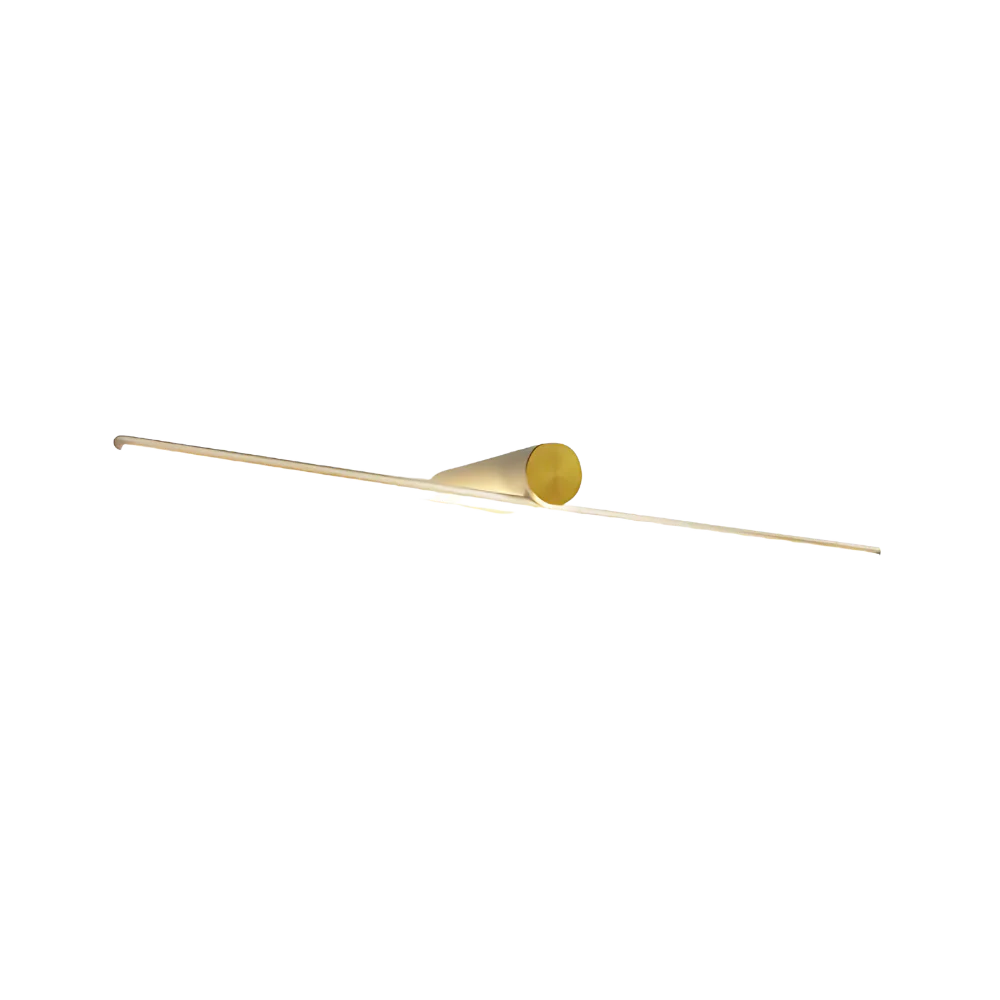 Leigh Brilliance Modern Metal Wall Lamp