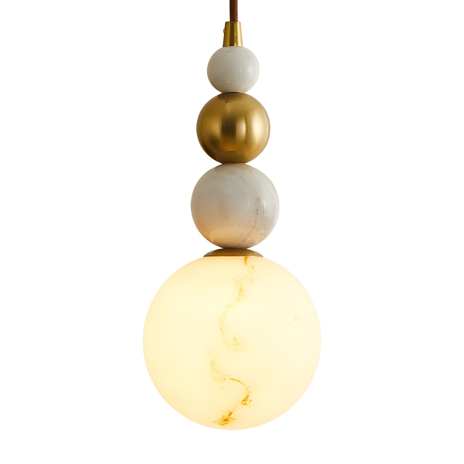 Savinav Alabaster Pendant Light