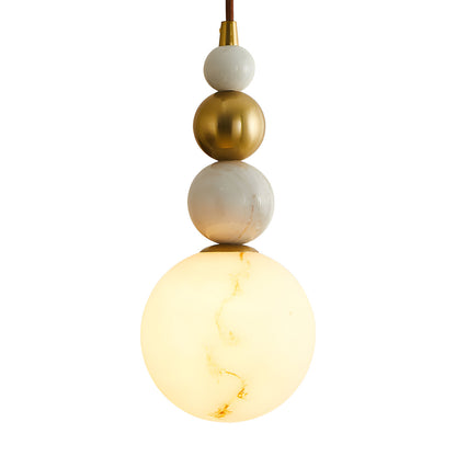 Savinav Alabaster Pendant Light