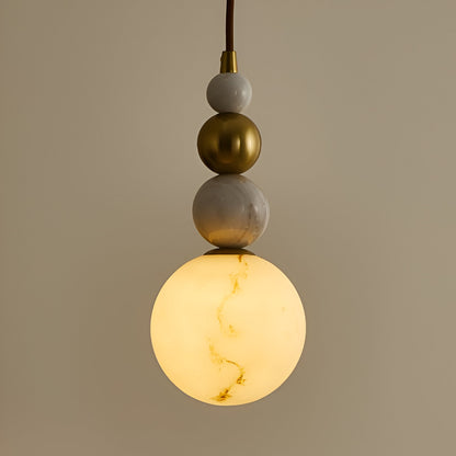 Savinav Alabaster Pendant Light
