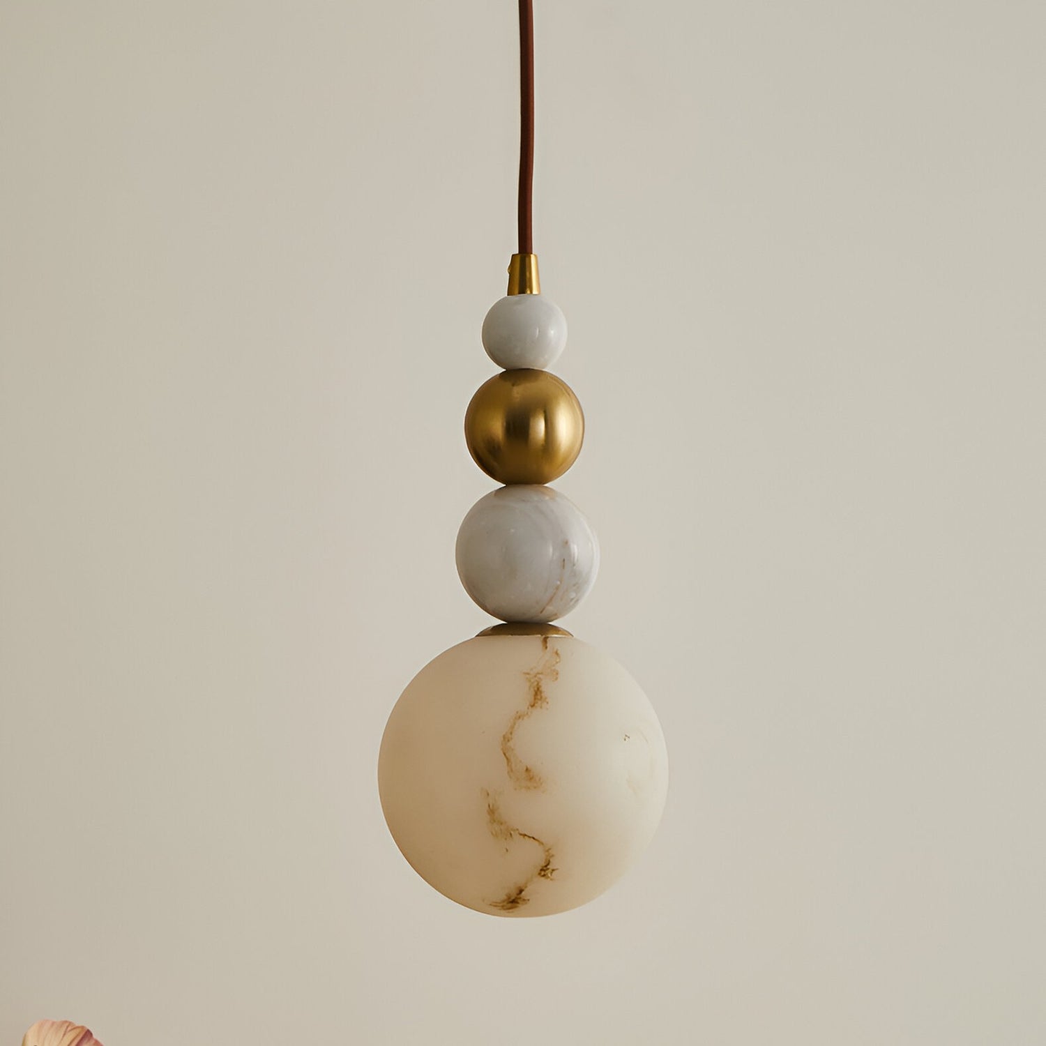 Savinav Alabaster Pendant Light