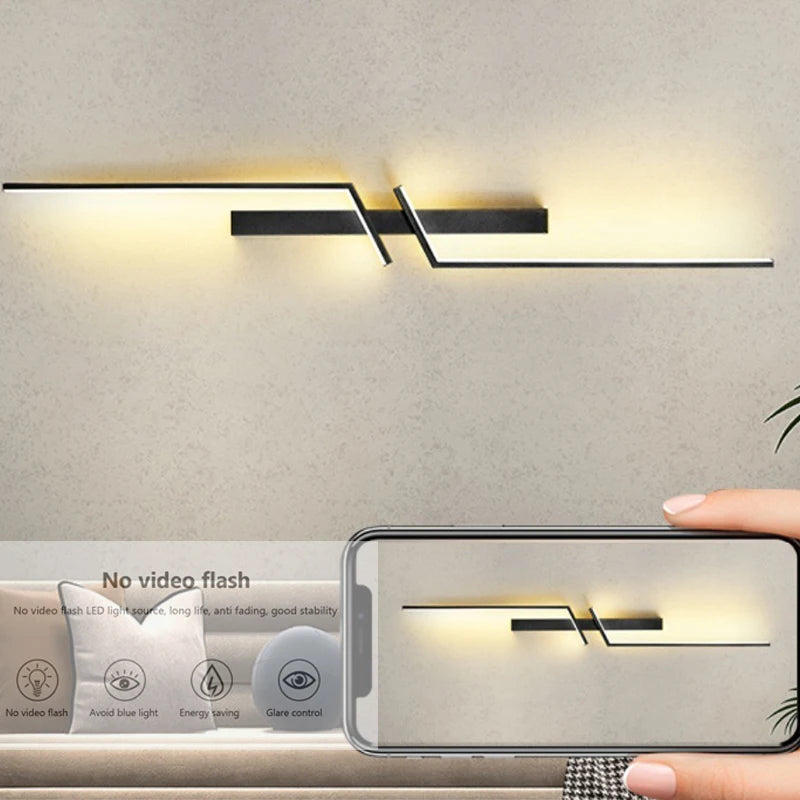 Creative Strip Led Wall Light