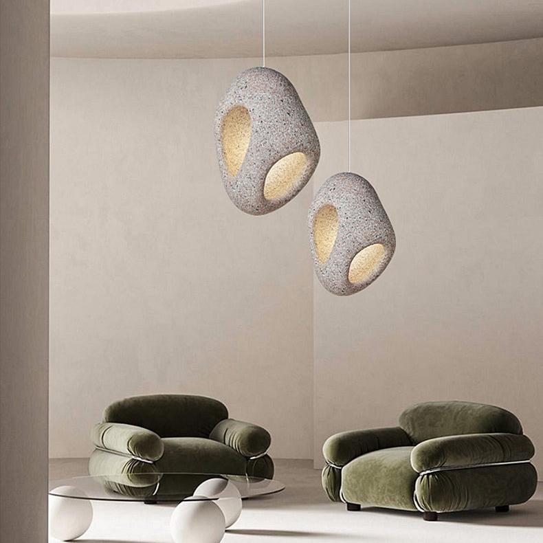 Art Wabi-Sabi Pendant Light